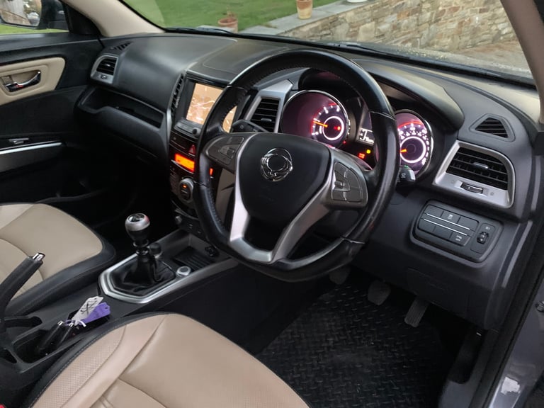 Ssangyong-TIVOLI 1.6 TD NEW MOT FSH