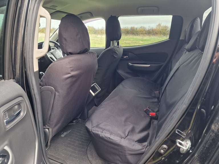 2020 Mitsubishi L200 Black 5 Seat Double Cab  Low 41k  Spares Repairs  7m MOT