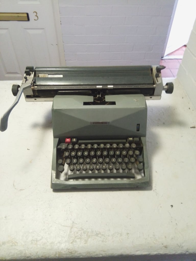 Old style type writer for sale