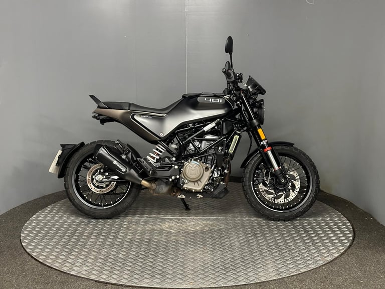 image for Husqvarna Svartpilen 401 2022 with 6284 miles