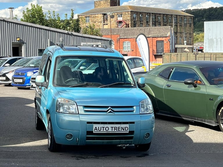 image for 2007 Citroen Berlingo Multispace 1.6 HDi Desire 5dr MPV Diesel Manual