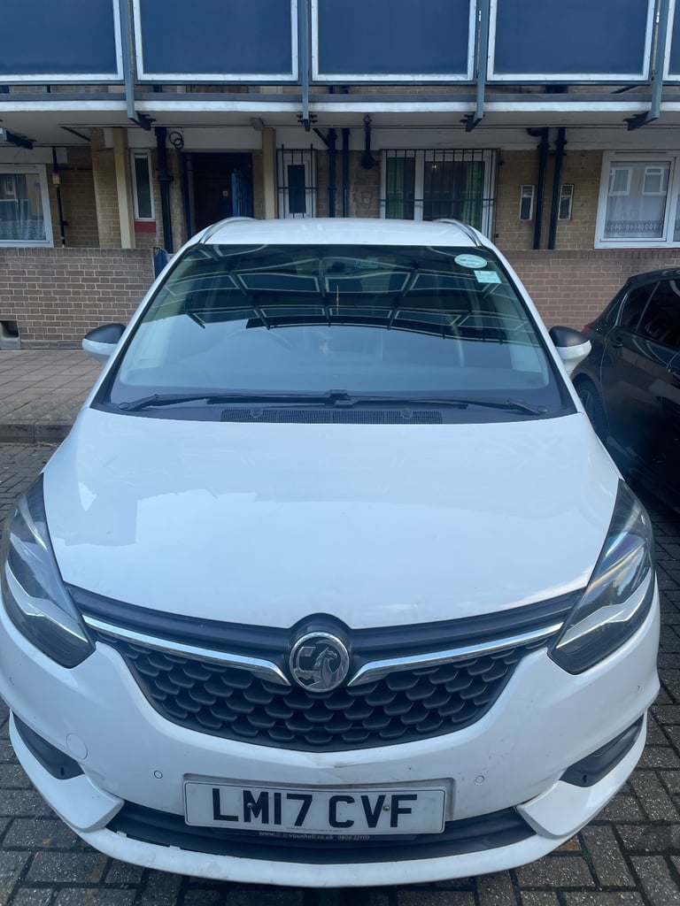 image for Vauxhall, ZAFIRA, MPV, 2017, Other, 1364 (cc), 5 doors
