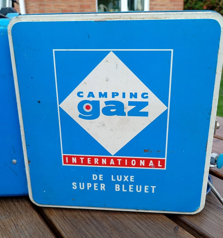 image for Compact camping stove 