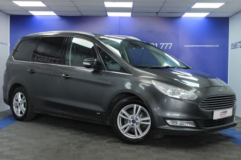 2018 18 FORD GALAXY 2.0 TDCI TITANIUM MPV 5DR DIESEL MANUAL EURO 6 (S/S) (150 PS