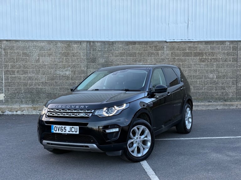 2015 Land Rover Discovery Sport 2.0 TD4 180 HSE 5dr Auto ESTATE Diesel Automatic
