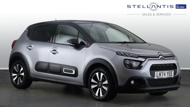 2024 Citroen C3 1.2 PureTech Plus 5dr HATCHBACK PETROL Manual