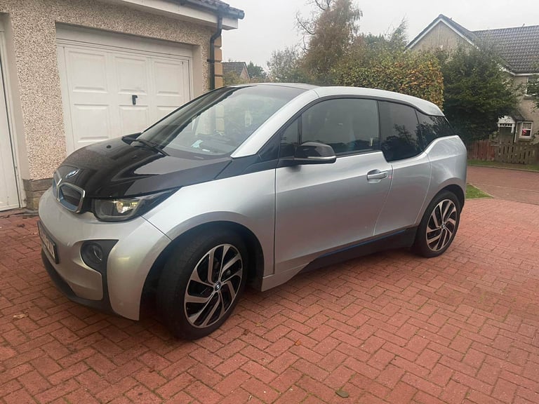 BMW I3, REX, 2017, Auto