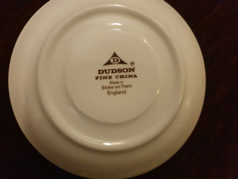 Fine china tea set