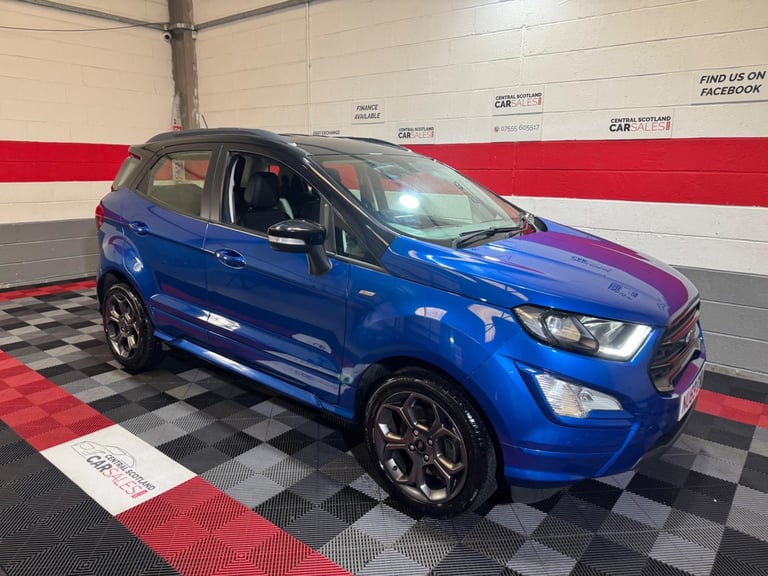 image for 2019 Ford Ecosport 1.0T EcoBoost ST-Line Euro 6 (s/s) 5dr HATCHBACK Petrol Manual