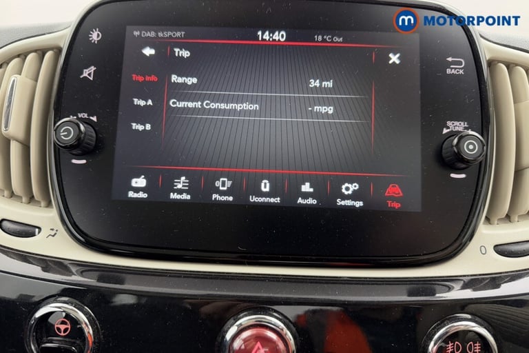 2023 Fiat 500 1.0 Mild Hybrid 3dr Hatchback Petrol Manual