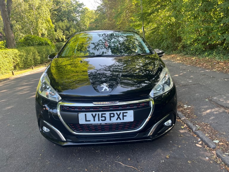 2015 Peugeot 208 Gt-line 1.6hdi ulez cheap tax 