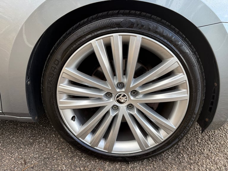 2015 Skoda Superb 2.0 TDI CR 190 SE L Executive 5dr DSG HATCHBACK Diesel Automatic