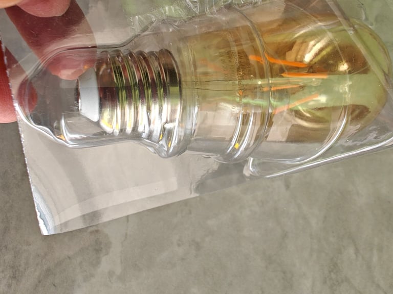 LED Edison bulbs 