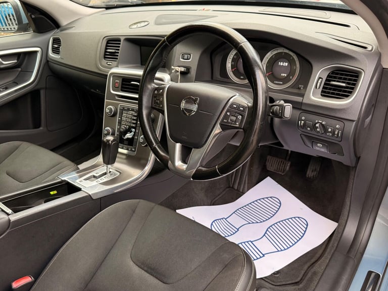 2011 Volvo S60 2.0 D3 SE Geartronic Euro 5 4dr SALOON Diesel Automatic