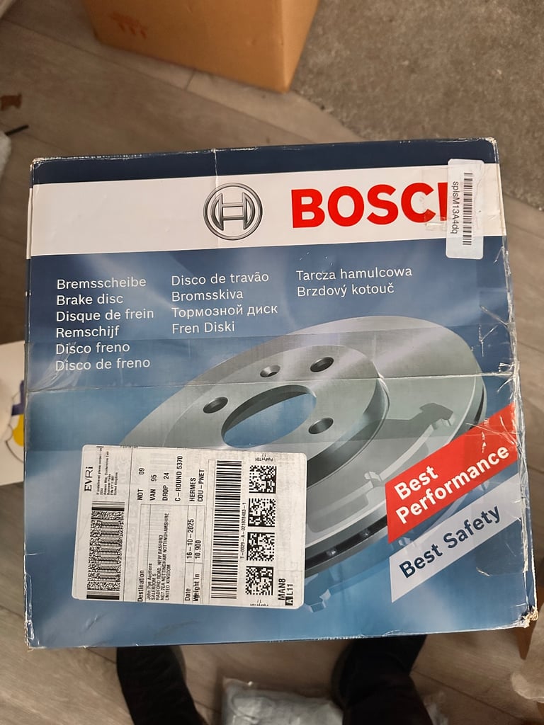 image for Bosch break disc