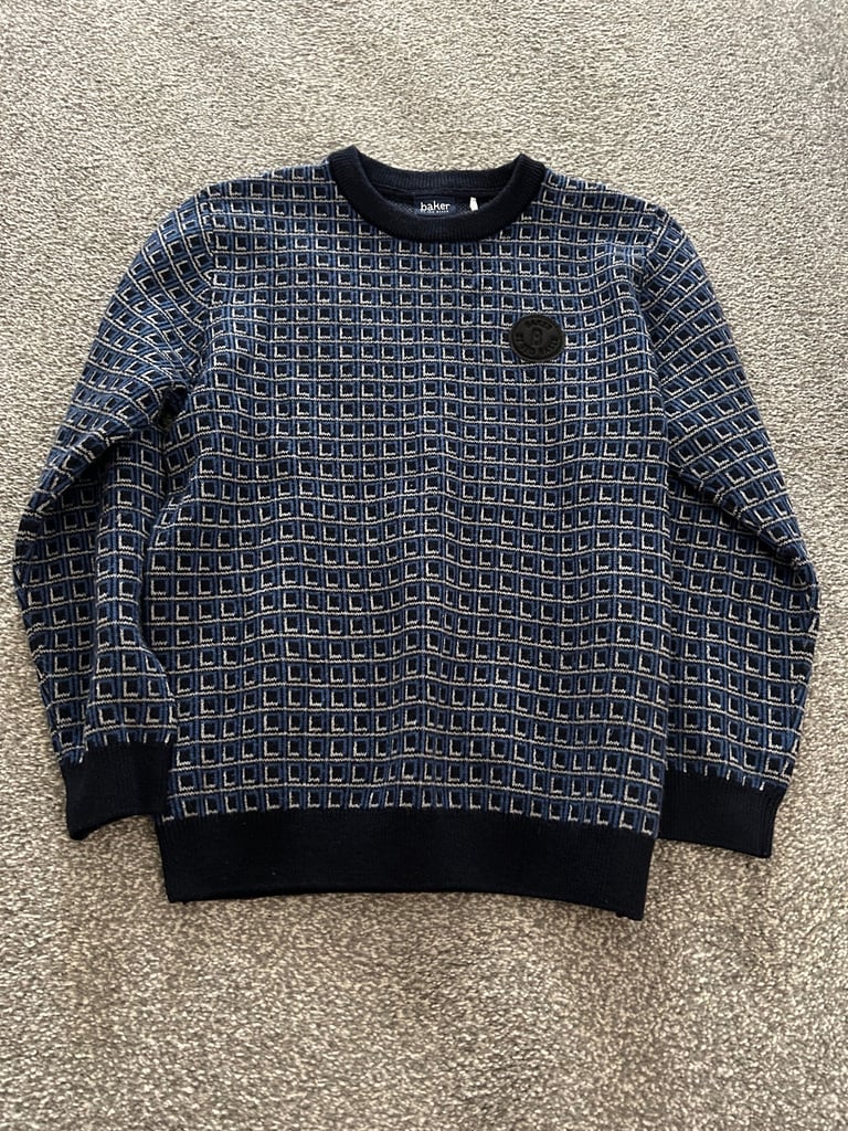 image for Ted Baker boys aged 9 jumper 