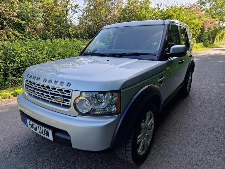 2011 Land Rover Discovery Commercial Sd V6 [245] Auto PANEL VAN Diesel Automatic