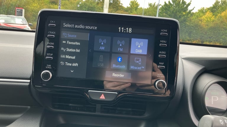 2023 Toyota Yaris 1.5 Hybrid Design 5dr CVT Hybrid Hatchback Hatchback Hybrid Automatic