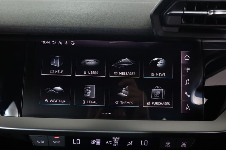 2022 Audi A3 1.0 TFSI 30 Sport S Tronic Euro 6 (s/s) 4dr Saloon Petrol Automatic