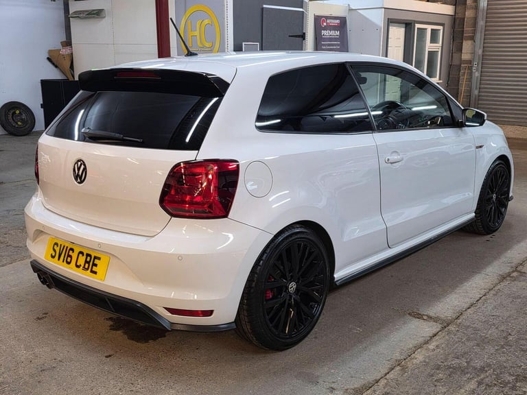 VOLKSWAGEN POLO 1.8 TSI BlueMotion Tech GTI DSG Euro 6 (s/s) 3dr 2016