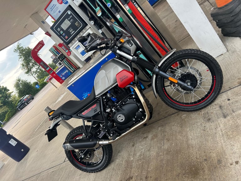 Royal Enfield, SCRAMBLER, 2023, 411 (cc)