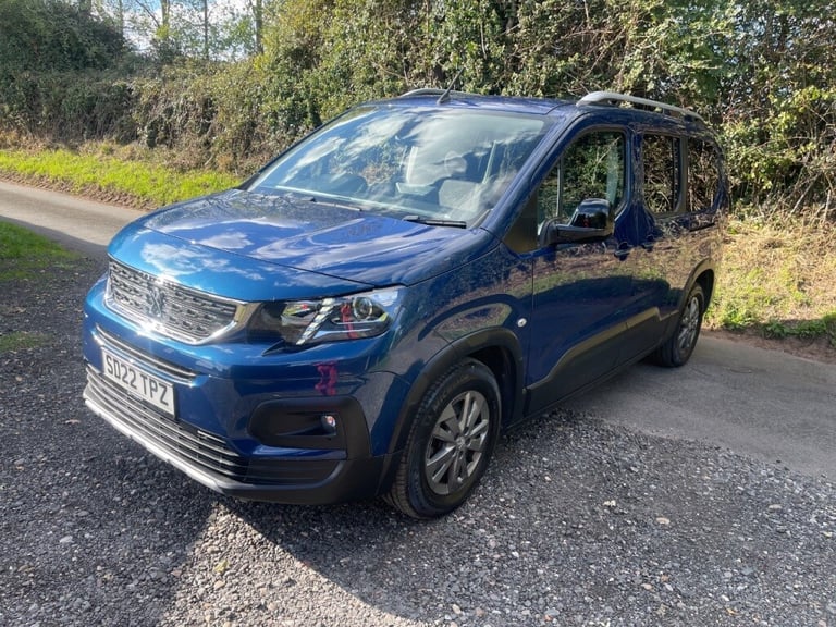 Peugeot Rifter 1.5 BlueHDi 130 Allure 5dr WHEELCHAIR ACCESSIBLE VEHICLE 3 SEATS