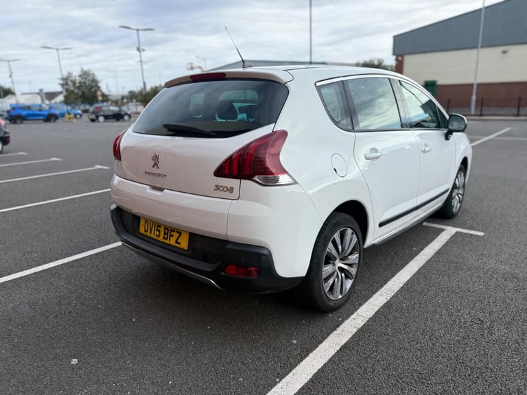 2015 Peugeot 3008 1.6 HDi Active Euro 5 5dr HATCHBACK Diesel Manual