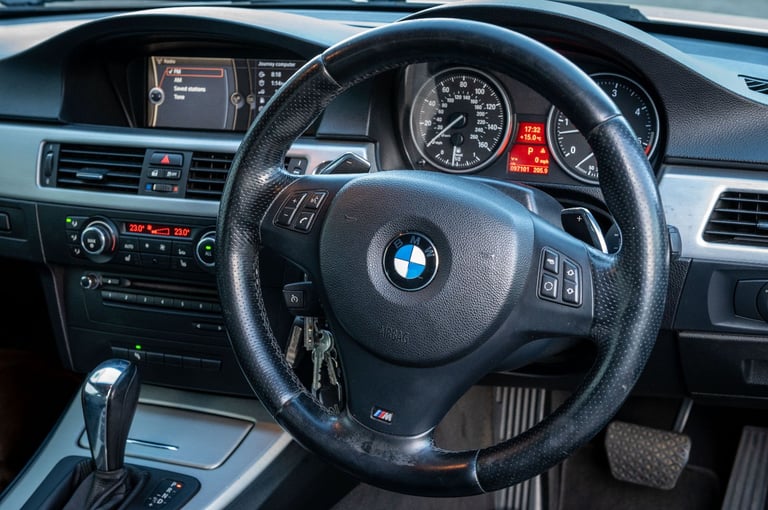 2012 BMW 3 Series 3.0 330d M Sport Convertible 2dr Diesel Steptronic 241 BHP