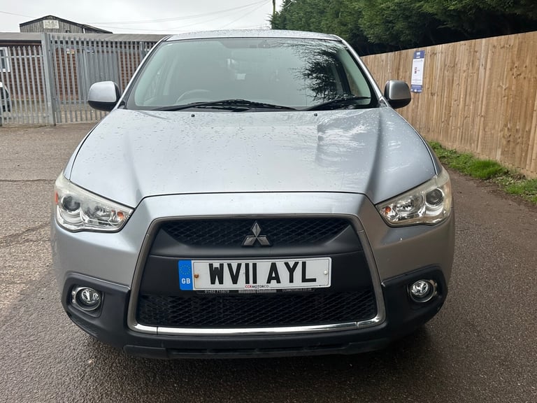 2011 MITSUBISHI ASX 1.8 3 ClearTec - 1 YEAR WARRANTY &amp; MOT - Free Delivery! - 