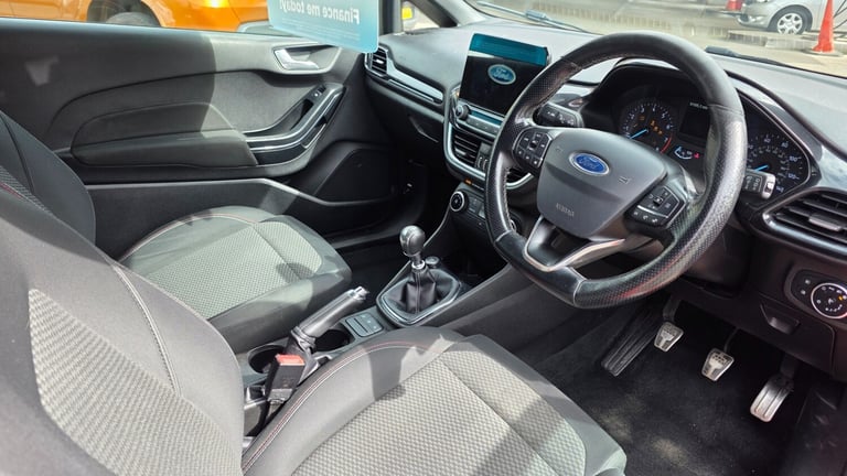 2018 Ford Fiesta 1.0 EcoBoost 140 ST-Line 3dr HATCHBACK Petrol Manual