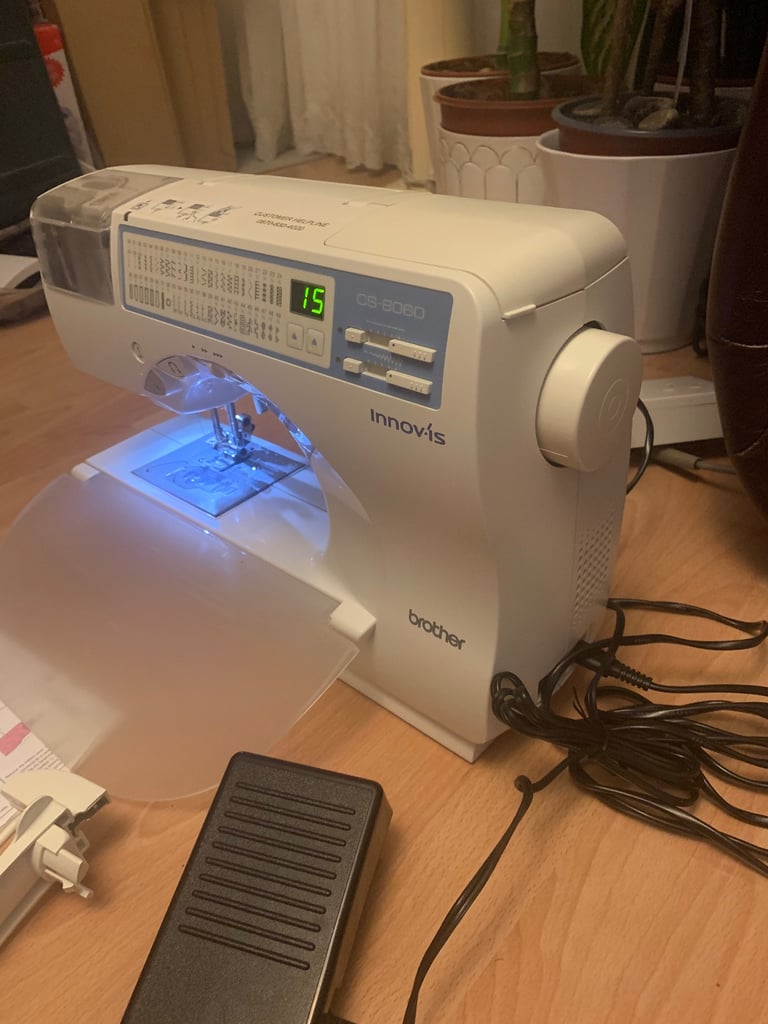 Brother Innovis CS8060 Computerised Sewing machine 