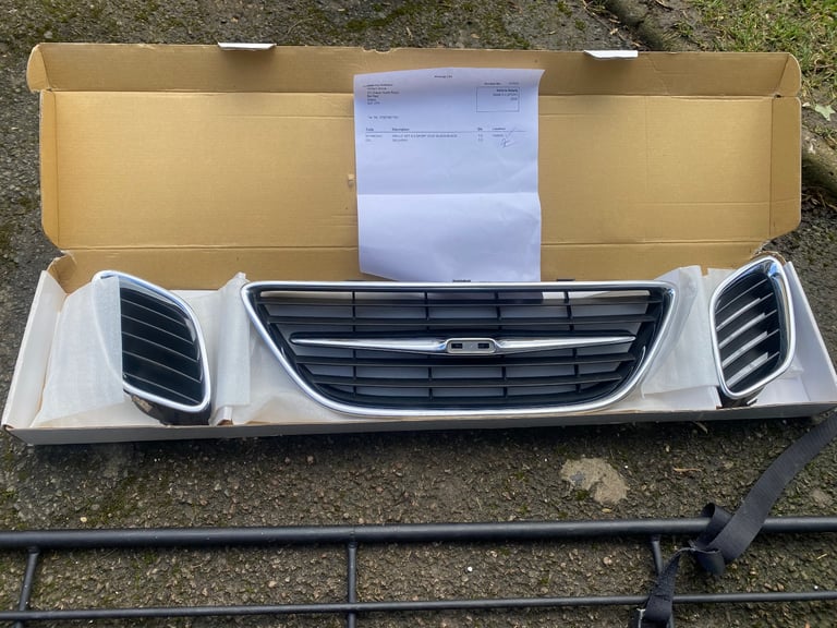 Sabb 93 bumper grill set and dog guard