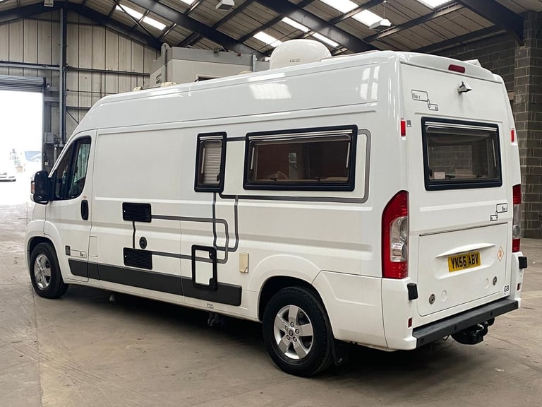 FIAT DUCATO IH TIO R 2 BERTH CAMPER VAN * STUNNING HIGH SPEC CAMPER *