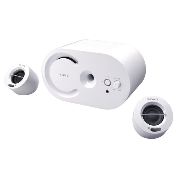 image for Sony SRS D25 - 2.1 Portable Speaker System.