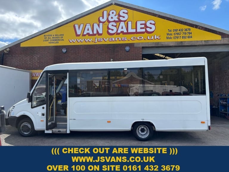 2012 62 MERCEDES-BENZ SPRINTER 2.1 513 CDI MELLOR MINIBUS AUTOMATIC LOW MLS  DIE