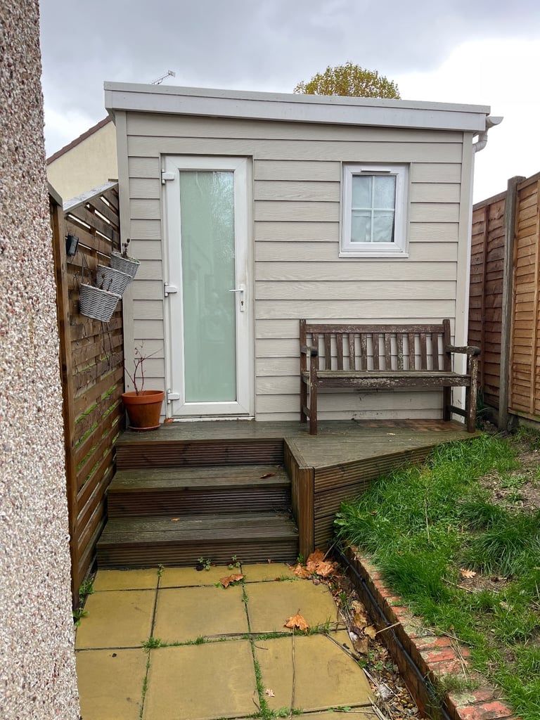 Annexe double room, own entrance 