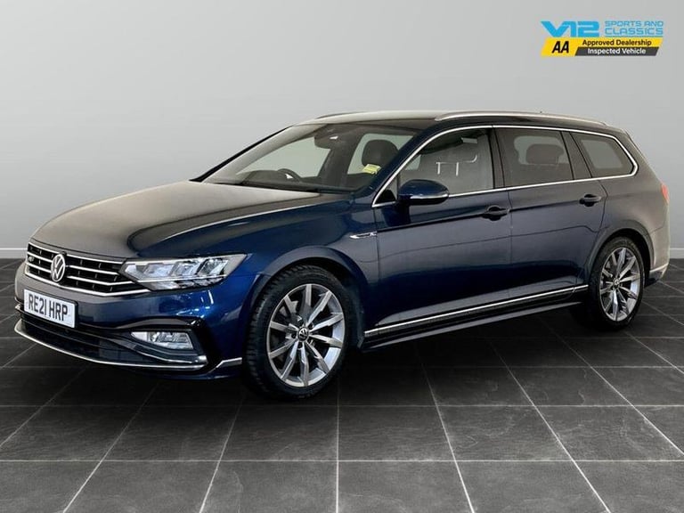 2021 Volkswagen Passat 1.5 TSI EVO R-Line DSG Euro 6 (s/s) 5dr Automatic Estate Petrol Automatic