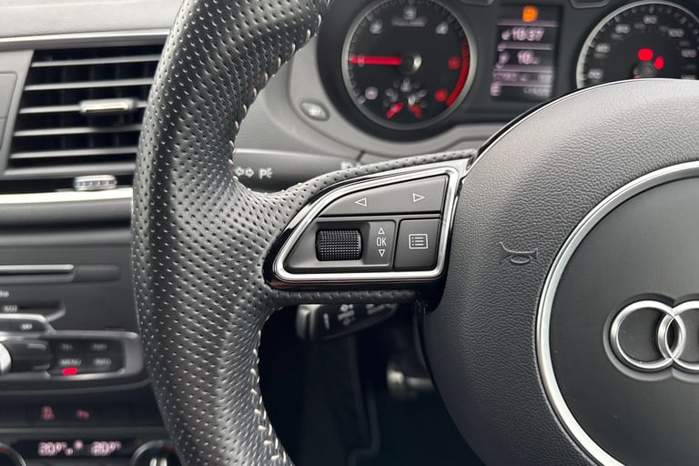 2018 Audi Q3 2.0 TDI Black Edition 5dr ESTATE DIESEL Manual