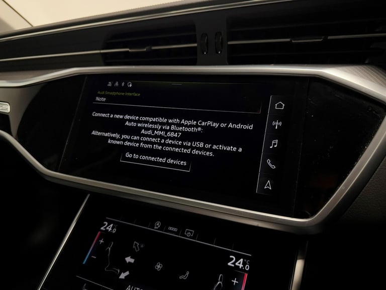 2021 Audi A6 Saloon 2.0 TFSI 40 Sport Saloon 4dr Petrol S Tronic Euro 6 (s/s) (204 ps) SALOON Pet...