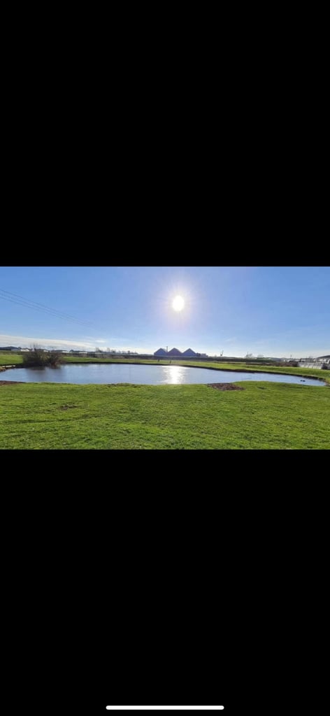 Static caravan at st osyths caravan park Clacton 