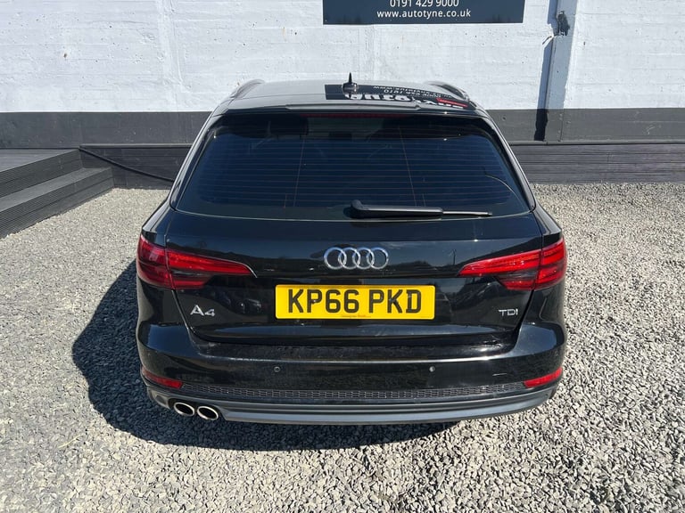 2016 Audi A4 2.0 TDI 190 S Line 5dr S Tronic ESTATE DIESEL Automatic