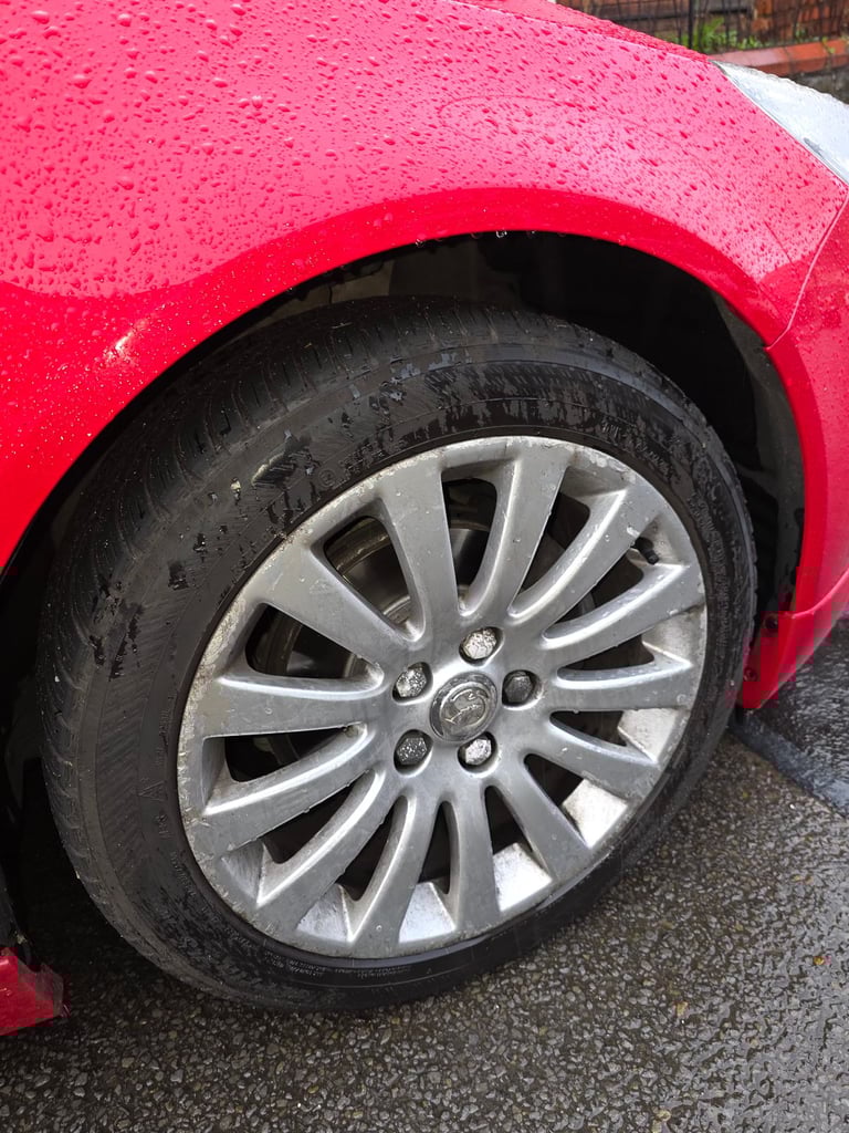 Vauxhall insignia alloys