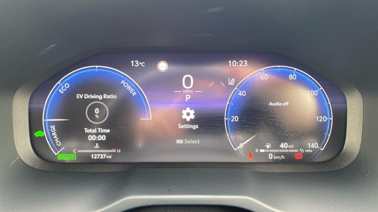 2023 Toyota RAV4 2.5 VVT-h GPF Excel SUV 5dr Petrol Hybrid CVT 4WD Euro 6 (s/s) (222 ps) ESTATE P...
