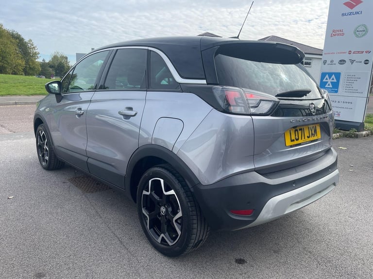 2021 Vauxhall Crossland 1.2 Turbo Elite Nav Auto Euro 6 (s/s) 5dr HATCHBACK Petrol Automatic