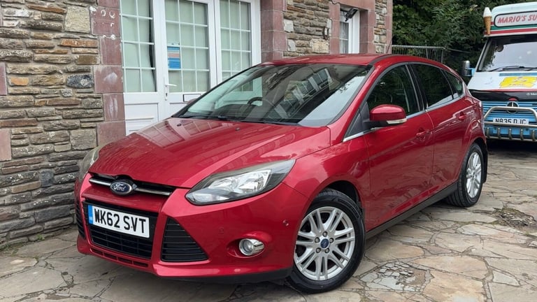image for 2012 Ford Focus 1.0 125 EcoBoost Titanium 5dr HATCHBACK Petrol Manual