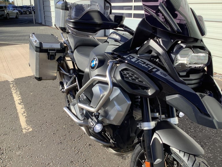2021 BMW R 1250 GS Adventure 1250 TE Euro 5 Petrol Manual