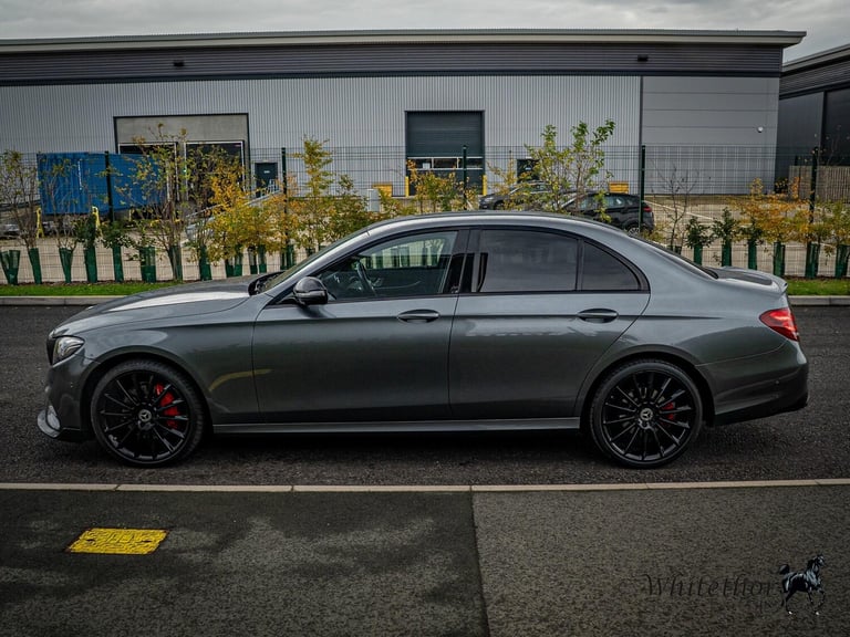 2019 Mercedes-Benz E Class 2.0 E220d AMG Line Night Edition (Premium) G-Tronic+ Euro 6 (s/s) 4dr ...