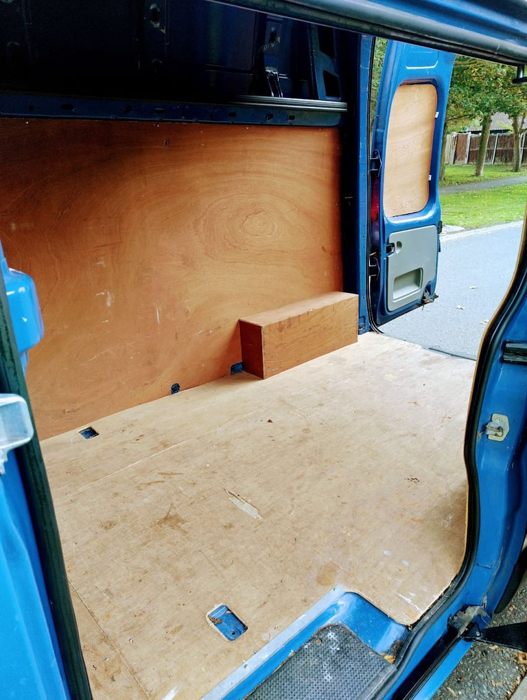 Renault, TRAFIC, Panel Van, 2012, Manual, 1996 (cc)
