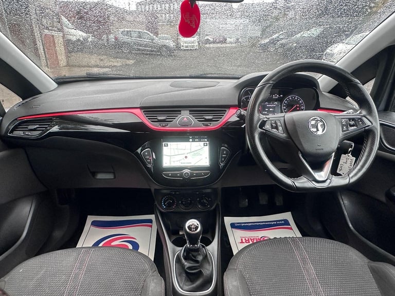 2019 Vauxhall Corsa 1.4i SRi VX Line Nav Black Euro 6 (s/s) 5dr HATCHBACK Petrol Manual