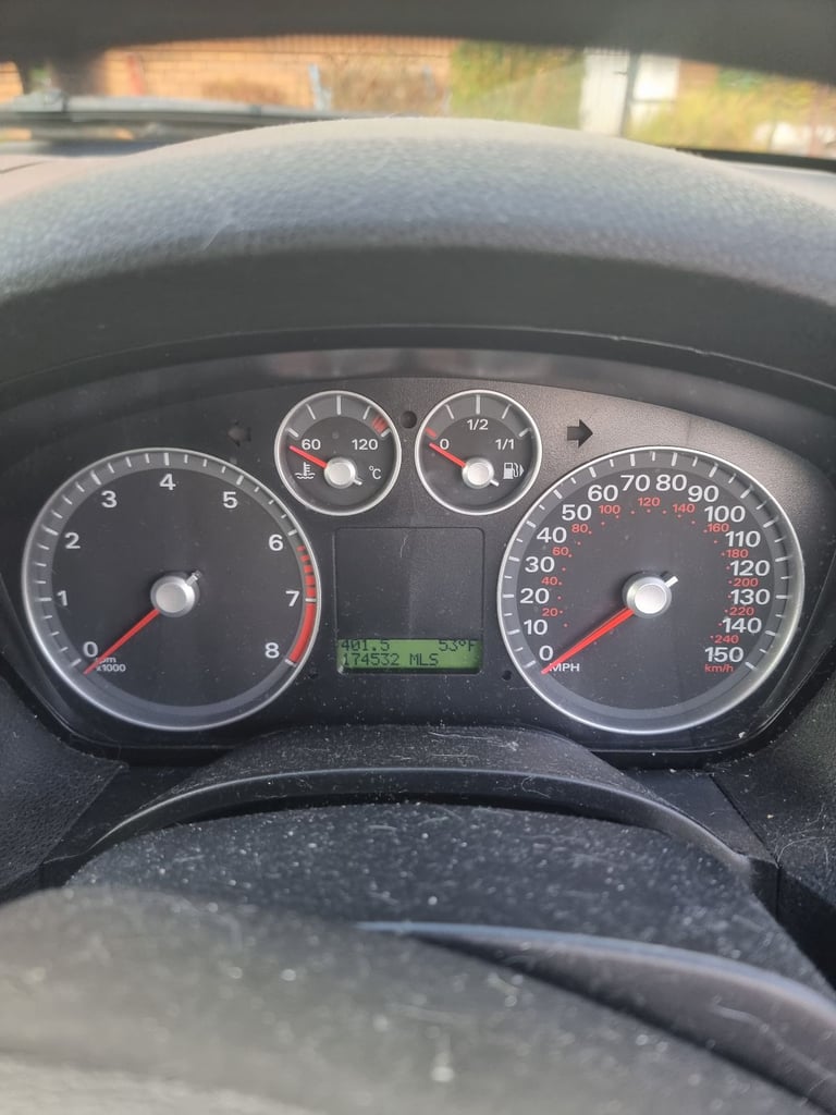 Ford, FOCUS C-MAX, MPV, 2006, Manual, 1596 (cc), 5 doors